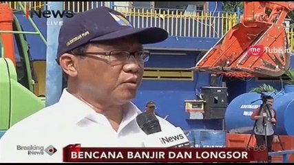 Air dari Katulampa Tiba di Jakarta Jam 7 Malam