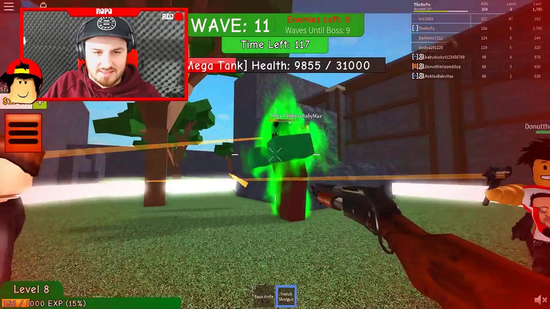 Zombie Attack On Roblox