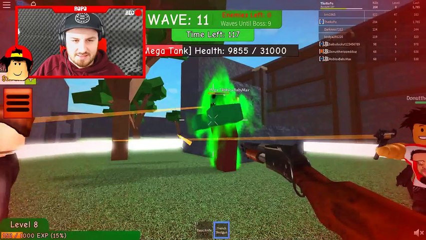 Roblox Zombie Attack The Little Club Boys Take On The Walking Dead Dailymotion Video - bosses zombie attack roblox
