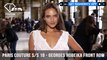 Paris Couture S/S 18 - Georges Hobeika Front Row | FashionTV | FTV