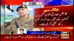 Army Chief's statement in solidarity of Kashmir