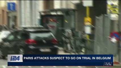 i24NEWS DESK | Paris attacks suspect silent as trial opens | Monday, February 5th 2018