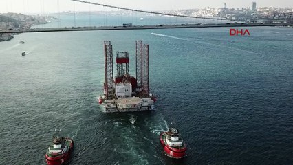 15 Temmuz Şehitler Köprüsü’nün altından geçti