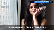 Dulcedo - Draw my life Olivia | FashionTV | FTV