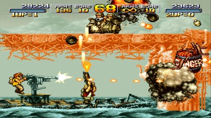 Let's Play Metal Slug pt 6 - Finale
