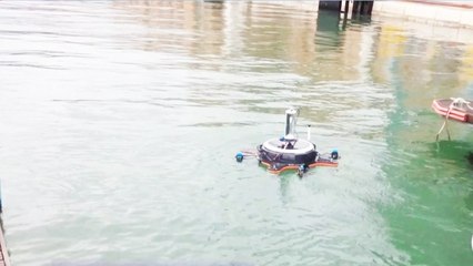 Sciences - Des robots pour sauver Venise