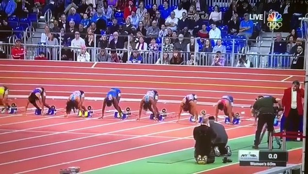 Athletisme : Murielle Ahouré remporte le meeting Millrose Games de New York en 7sec 11 devant la championne du monde Bowie