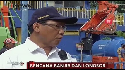 Descargar video: Ketinggian Air di Pintu Air Manggarai 780 CM