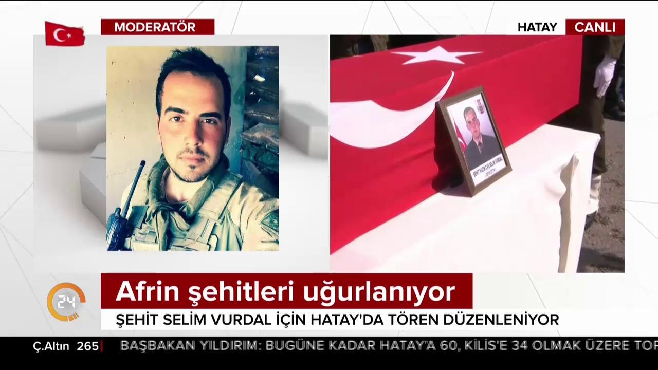 Türkiye şehitlerini uğurluyor