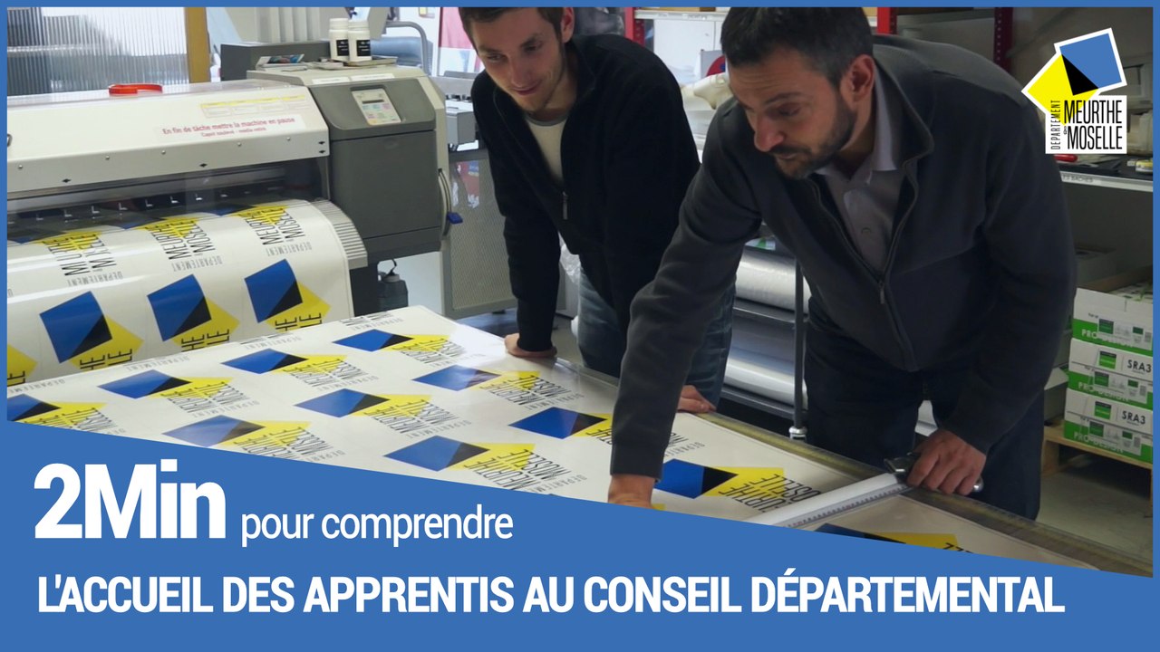 2 minutes pour comprendre l'accueil des apprentis au conseil départemental