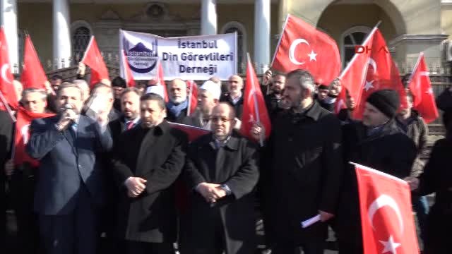 Din Görevlileri Gönüllü Askerlik Başvurusu Yaptı