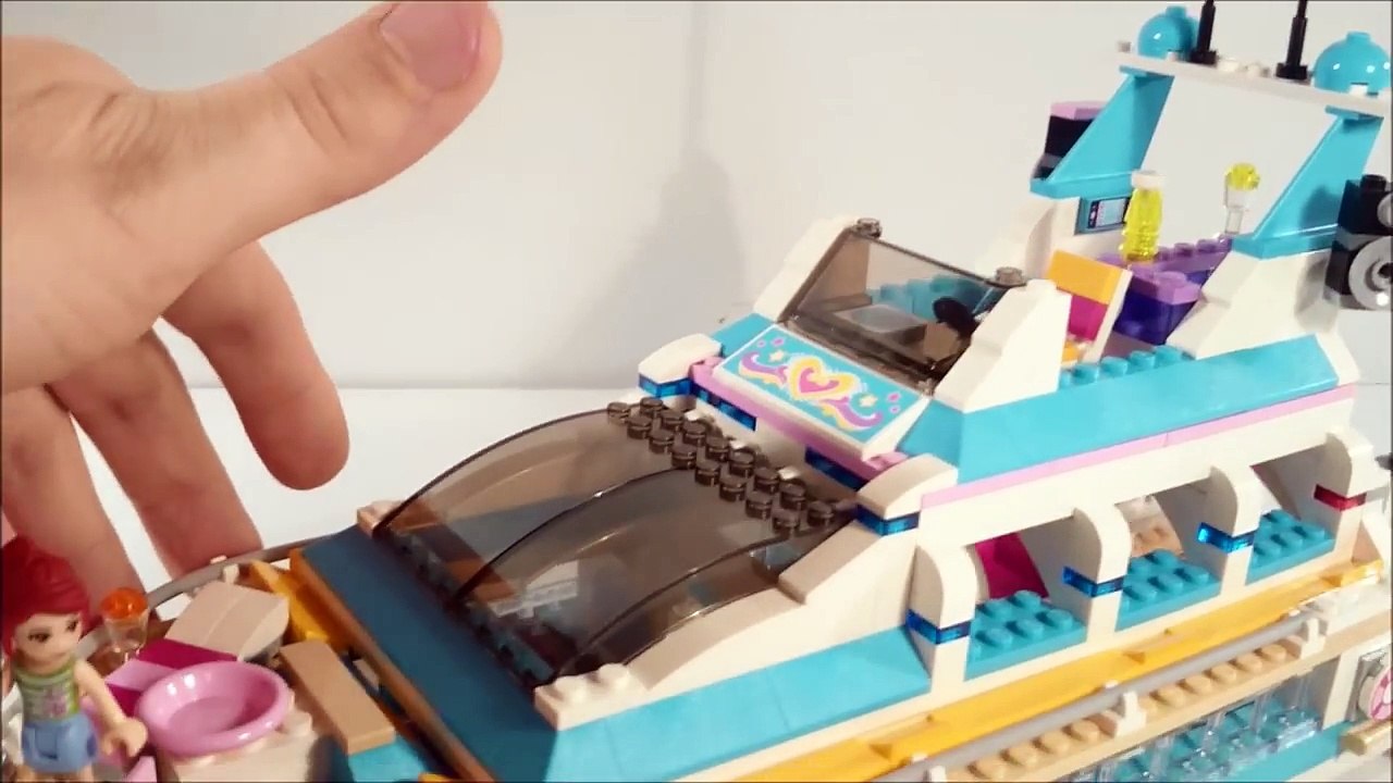 Lego - Friends - 41015 - Yacht - Review Deutsch