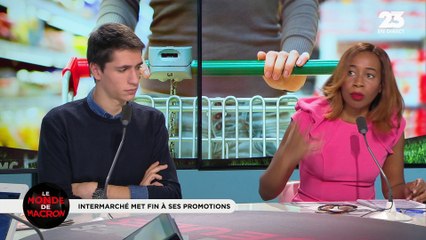 Le monde de Macron: Intermarché ne fera plus de promotions à moins 70% - 05/02