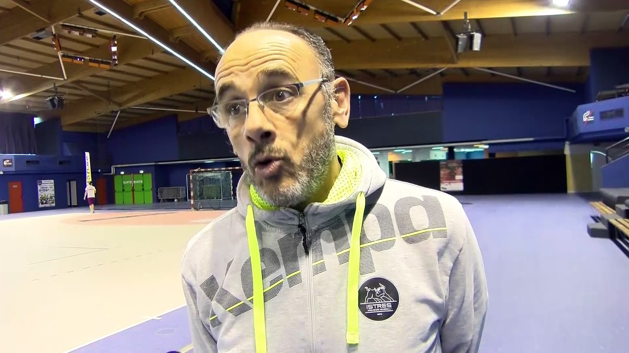 Gilles Derot coach d'IPH