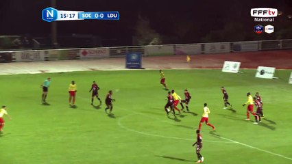 Frappe puissante en pivot