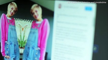 Student shares body positive images after battling severe anorexia