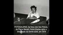 Exposição reúne fotos inéditas dos Sex Pistols