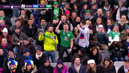 Punti salienti ufficiali : Francia v Irlanda | NatWest 6 Nations ITALIAN
