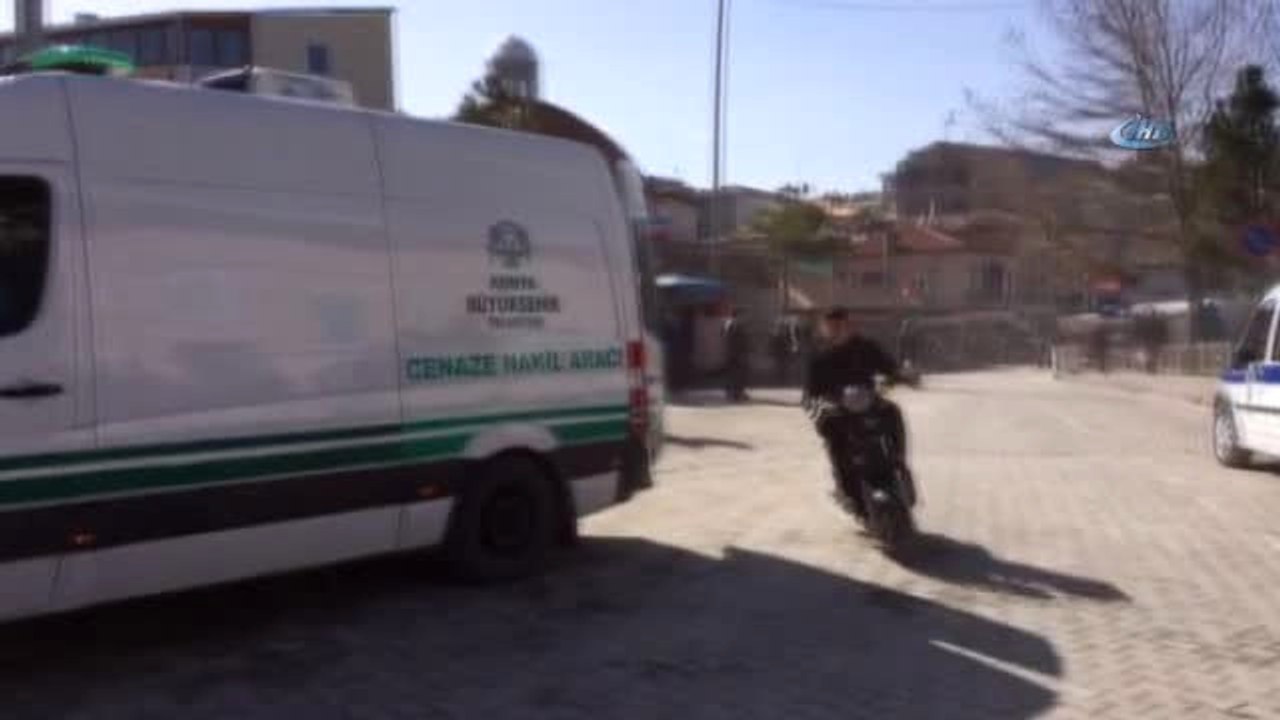 Konya Şehidini Son Yolculuğuna Uğurluyor