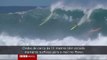 Surfistas ignoram advertência das autoridades para pegar ondas gigantes no Havaí