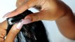 DIY Double Weft Kinky Straight Clip Ins | How to Install Clip Ins on Short Natural Hair | Full Set