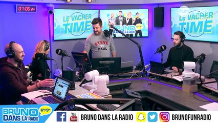Ambition Intime avec Karine Le Marchand (05/02/2018) - Best Of de Bruno dans la Radio