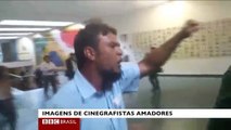 Vídeo mostra protesto que terminou em 'crime ambiental' no Congresso; assista