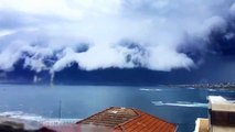 Imagens mostram tempestade se aproximando de Sydney
