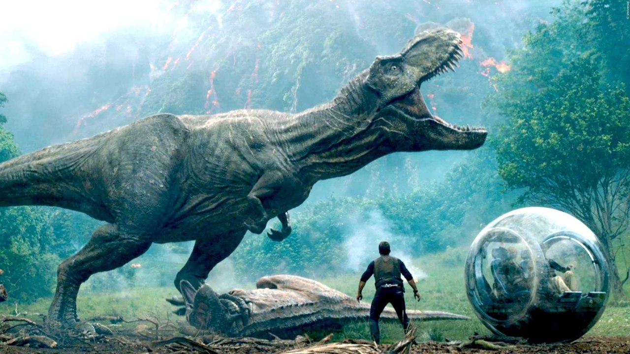 JURASSIC WORLD 2 - DAS GEFALLENE KöNIGREICH Trailer German Deutsch (2018) HD