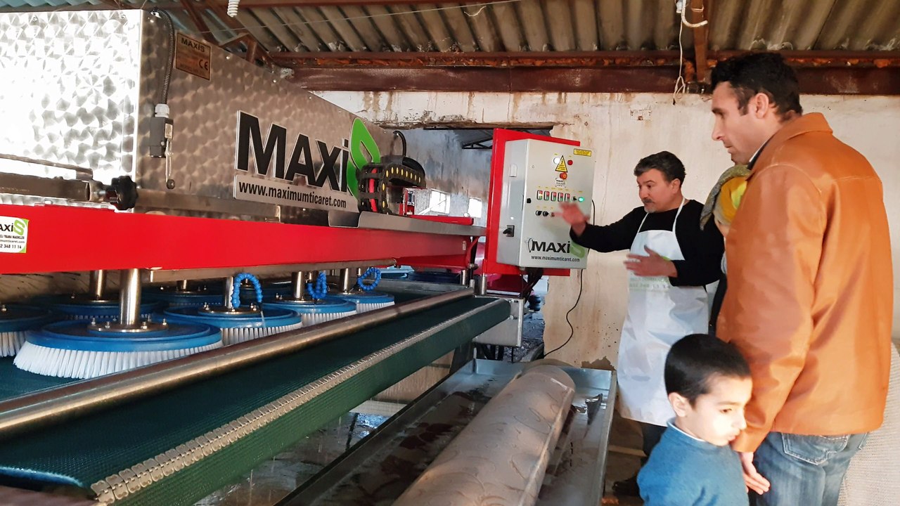 otomatik halı yıkama makinası,halı sıkma makinası  maxis