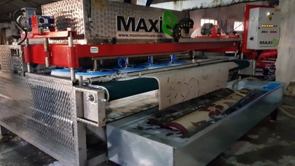 otomatik halı yıkama makinası,halı sıkma makinası  maxis