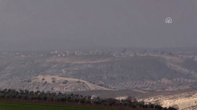 Zeytin Dalı Harekatı - Pyd/pkk Hedefleri Tank Top Atışlarıyla Vuruluyor (2)