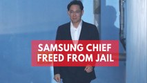 Samsung Chief Jay Y Lee walks free as South Korea court suspends prison term