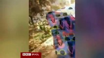 Vídeo amador mostra momento em que hotel é atacado por atirador na Tunísia