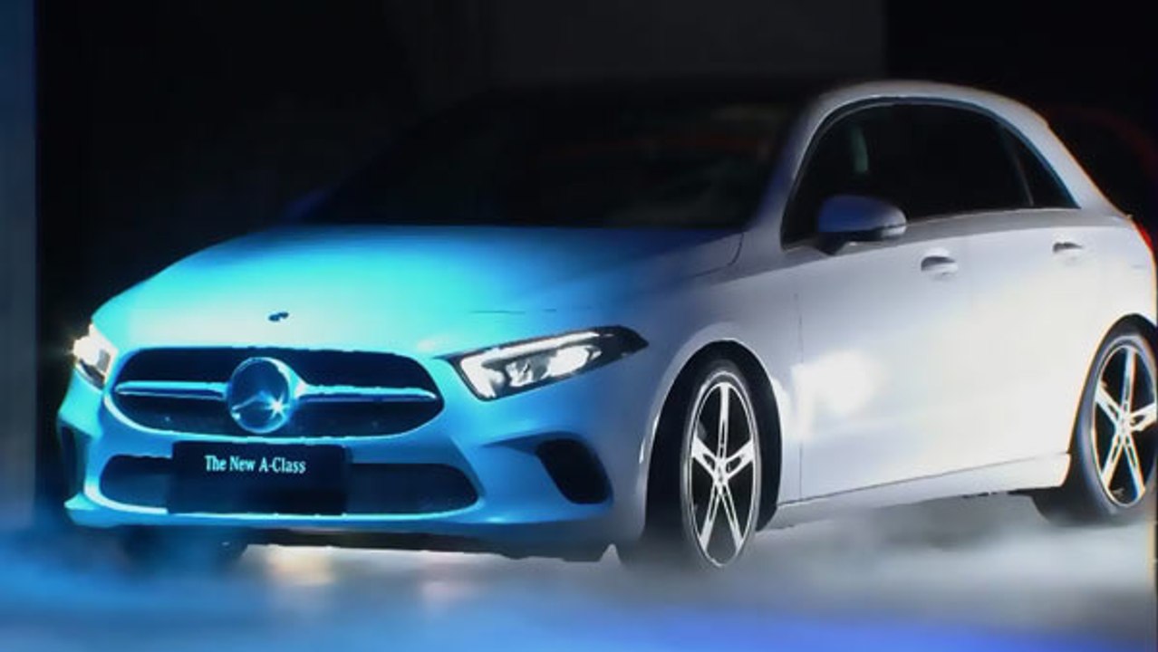 Mercedes-Benz: Die neue A-Klasse