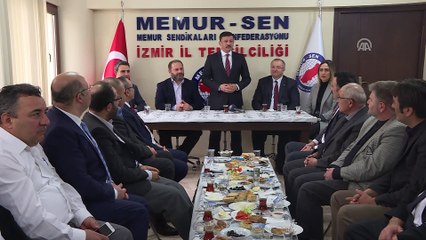 AK Parti Genel Başkan Yardımcısı Dağ - İZMİR