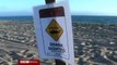 Califórnia usa drones para monitorar tubarões nas praias