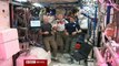 No espírito da Copa, astronautas batem bola em órbita