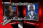 Archisel vs Margret « ALEA MBA » de Charlotte Dipanda Les Battles | The Voice Afrique 2017