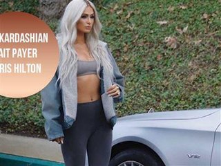Paris Hilton imite Kim Kardashian