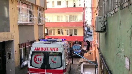 Beyoğlu'nda ikinci kattan düşen kişi öldü - İSTANBUL