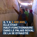 Cette tombe de 4.400 ans a été découverte près des pyramides de Gizeh