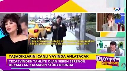 Seren Serengil cezaevinden çıkar çıkmaz stüdyoyu terk etti