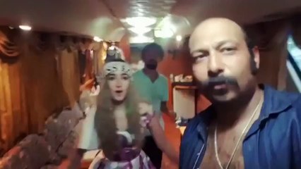 رقصة كوميدية بين هنا الزاهد ومحمد ثروت