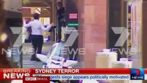 Polícia negocia com homem que mantém reféns em café na Austrália