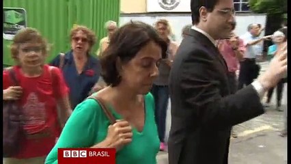 Ex-militantes visitam celas femininas do Dops onde ficaram presas