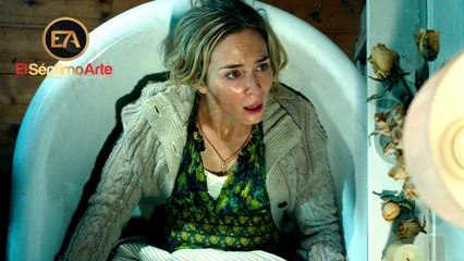 A Quiet Place (Un lugar tranquilo) - Super Bowl TV Spot (HD)