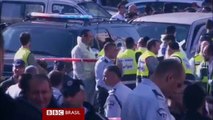 Jerusalém tem cenas de caos após ataque em sinagoga