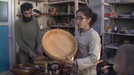 Balıkesir-Ahşap Bardaklar Geçim Kaynakları Oldu