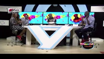 LE GRAND RETOUR DE KOUTHIA SHOW SUR LA TFM